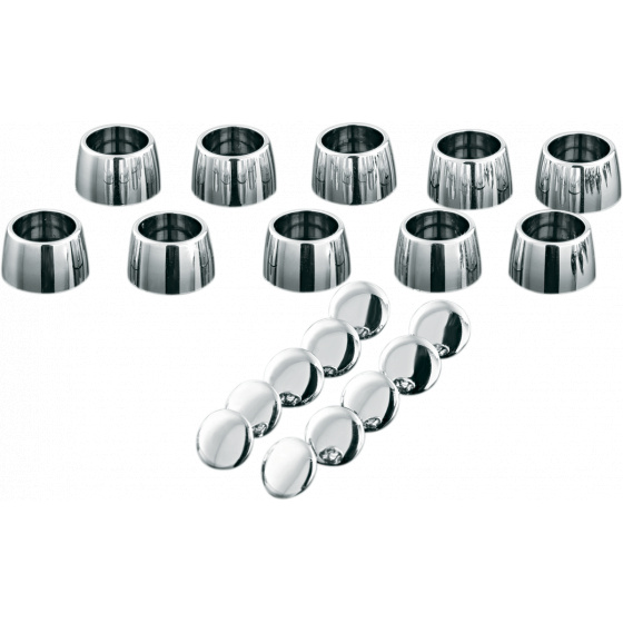 Ozdobné krytky imbusových šroubů