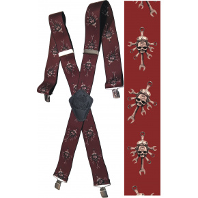 Kšandy 061 lebka klíče