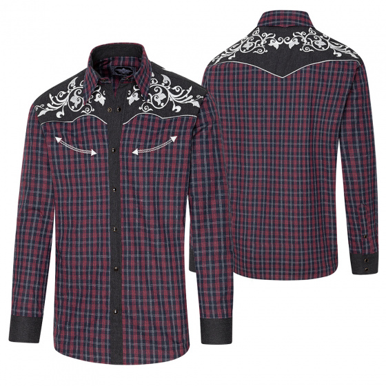 westernová košile Baker