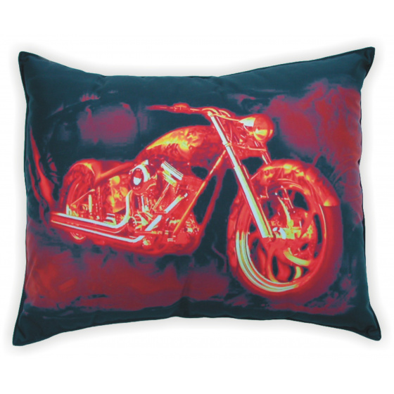 Polštář s potiskem M29 moto