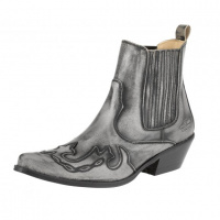 boty kotníkové "koně" K096