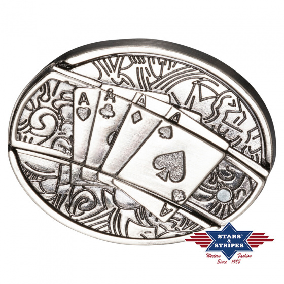 westernová přezka na opasek GS-600