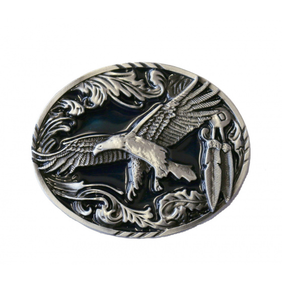 westernová přezka na opasek GS-405