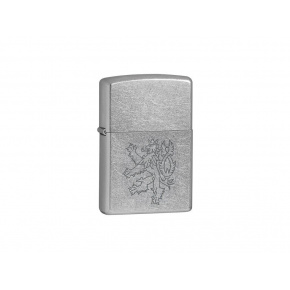 zapalovač Zippo czech lion street chrome