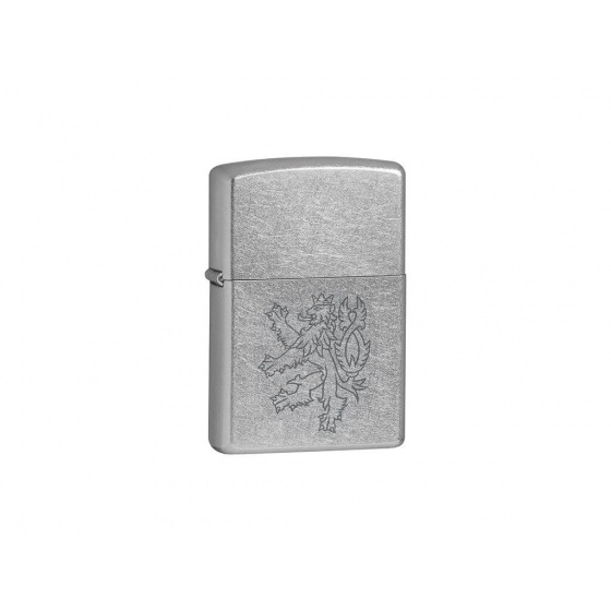 zapalovač Zippo czech lion street chrome
