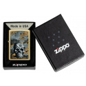 zapalovač Zippo Floral Skull