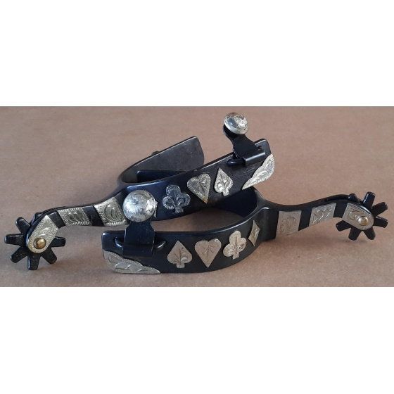 westernové ostruhy GVR S056