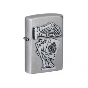 zapalovač Zippo Dead Mans Hand Emblem