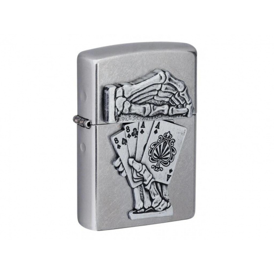 zapalovač Zippo Dead Mans Hand Emblem