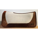 Podsedlová deka GVR Ergonomic wool felt pad