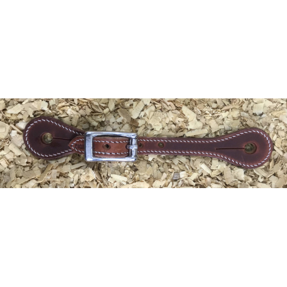 dětské westernové řemínky k ostruhám GVR 435K