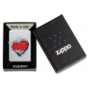 zapalovač Zippo Heart