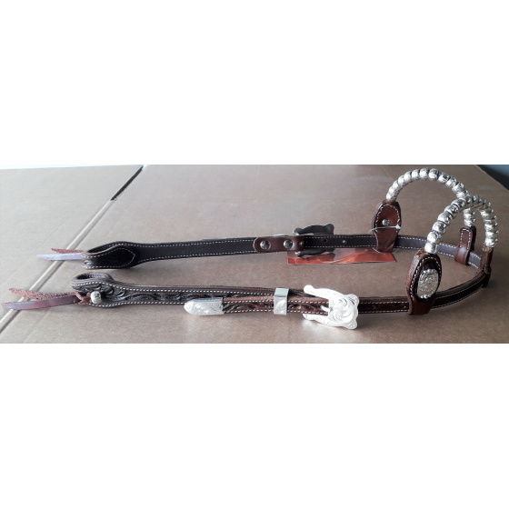 westernová uzdečka GVR WC3550-G