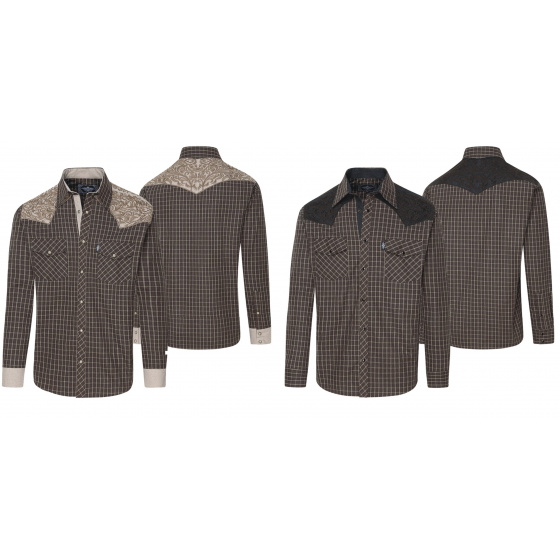 westernová košile Roger