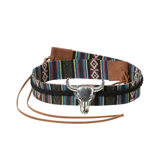 ozdobný řemínek na klobouk HB-48