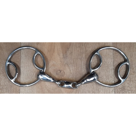 westernové udidlo GVR D011