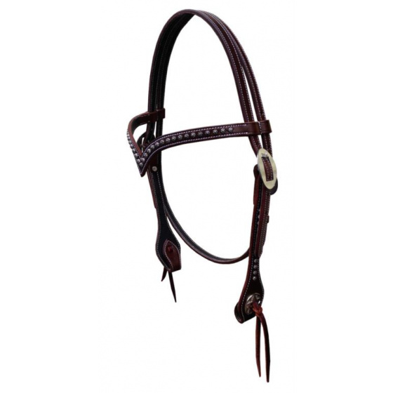 westernová uzdečka GVR 3039VLS