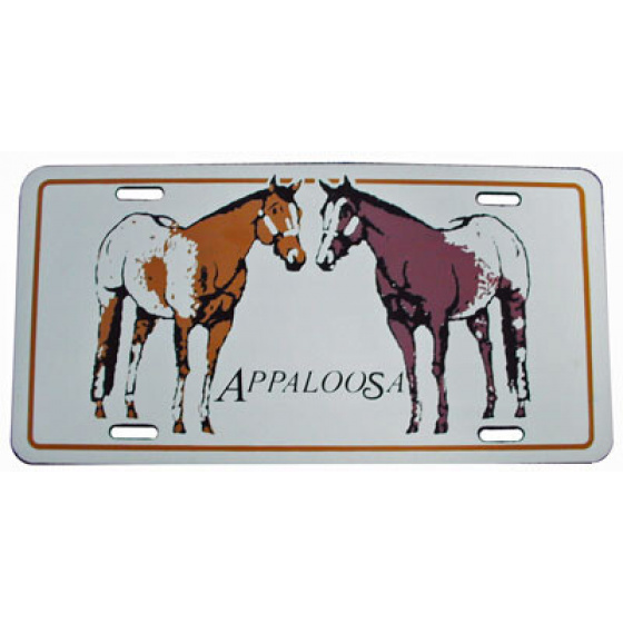 tabulka/replika USA SPZ Appaloosa