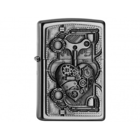zapalovač Zippo Steampunk Heart