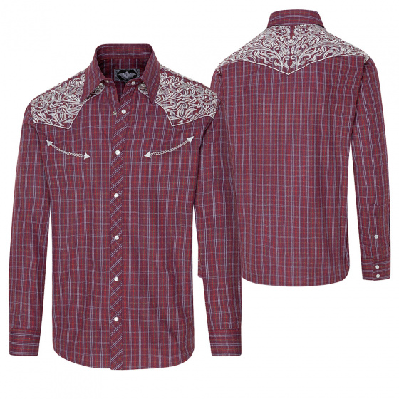 westernová košile Carlos