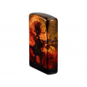 zapalovač Zippo Wizard of Evil Spirits