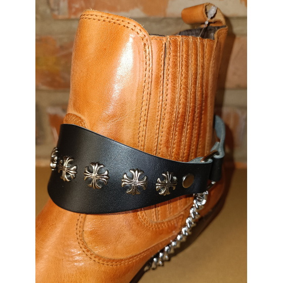 Ozdobné řemínky na boty B5 maltézáky