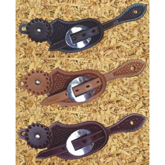 dámské westernové řemínky k ostruhám GVR 425CB