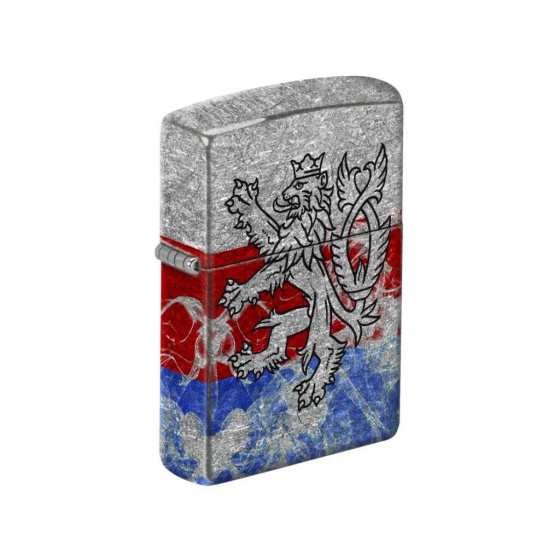 zapalovač Zippo Czech lion