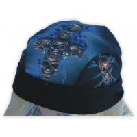 šátek na hlavu (čepička) kříž