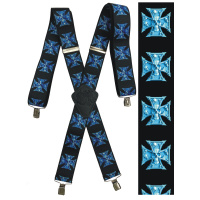 Kšandy 072 kříž lebky