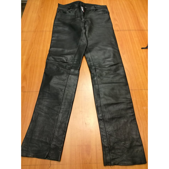 dámské kožené kalhoty Roleff