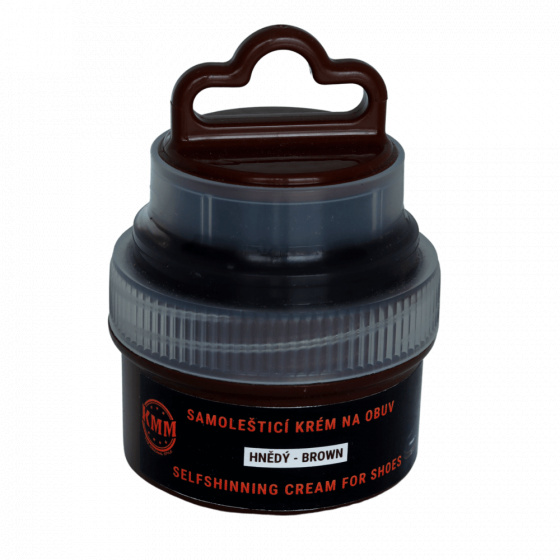 Samoleštící krém na obuv