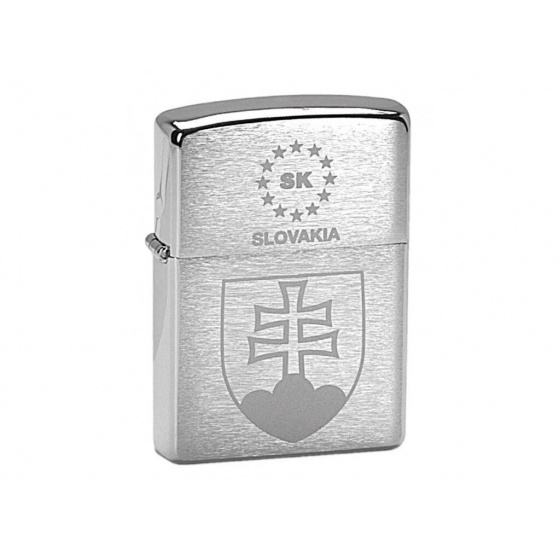 zapalovač Zippo Slovak Coat of Arms SK