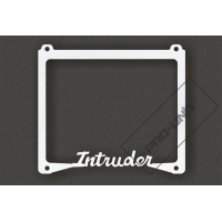 rámeček na SPZ Intruder