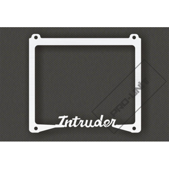 rámeček na SPZ Intruder