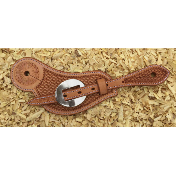 Cattleman´s řemínky k ostruhám GVR 310B