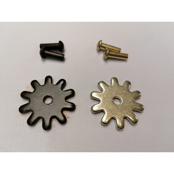 kolečka k westernovým ostruhám GVR-N