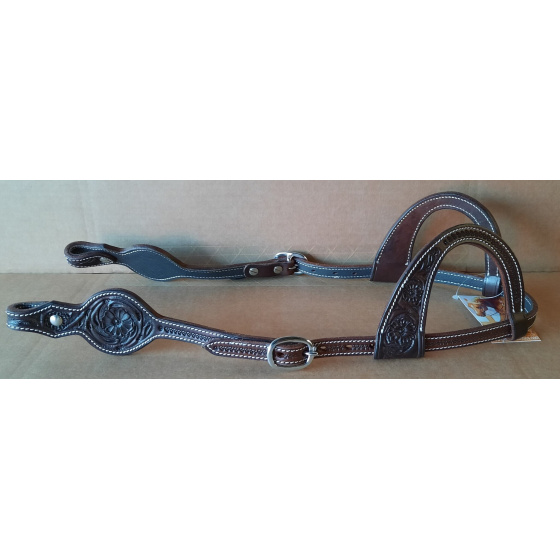 westernová uzdečka GVR 3012F