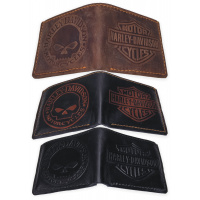 Kožená peněženka Harley Davidson 01
