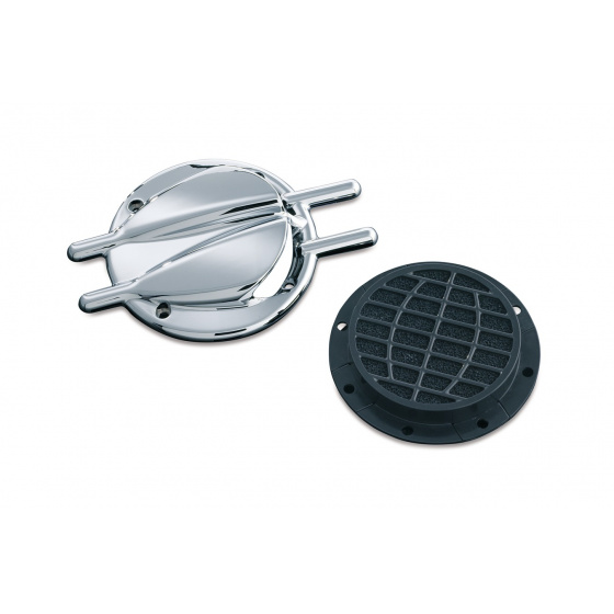 víčko Stinger na Hypercharger Kuryakyn