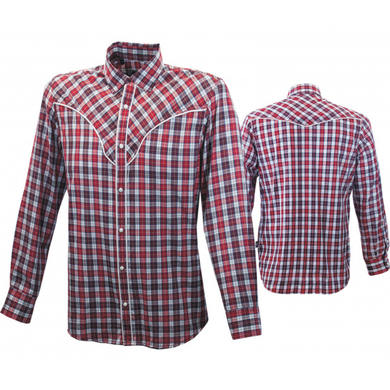 westernová košile SaS A-13