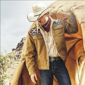 westernová bunda Carson