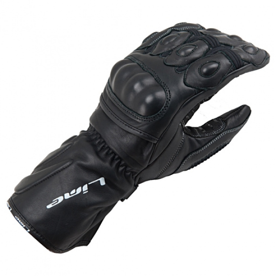 kožené rukavice Warrior