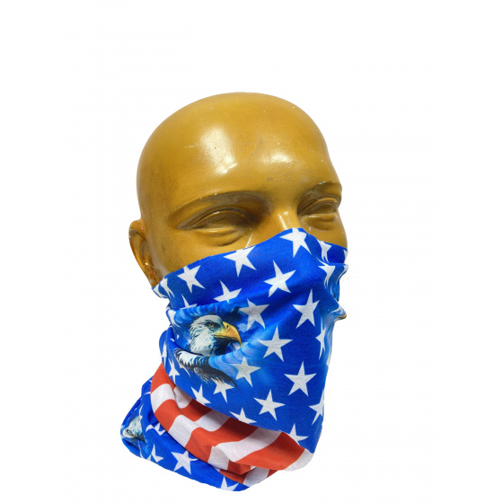 multifunkční šátek-tunel T003 US orel