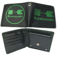 Kožená peněženka Kawasaki 02