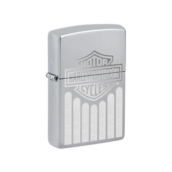 zapalovač Zippo Harley-Davidson chrom