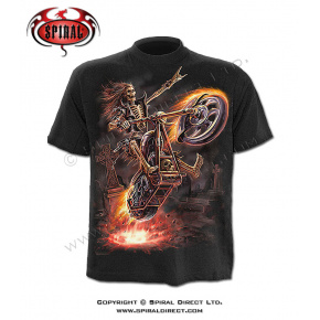 dětské tričko s motivem Hell Rider