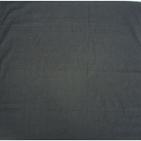 Šátek bavlna černý