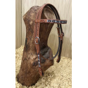 westernová uzdečka GVR 3440-B