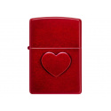 zapalovač Zippo Stamped Heart